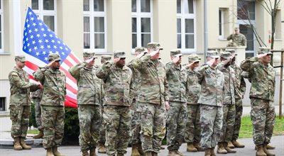 Rząd będzie zabiegać o wzmocnienie obecności wojsk USA w Polsce. Padła deklaracja