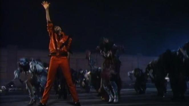 Tajemnice "Thrillera" Michaela Jacksona