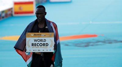 Walencja: Kenijczyk Kibiwott Kandie pobił rekord świata w półmaratonie