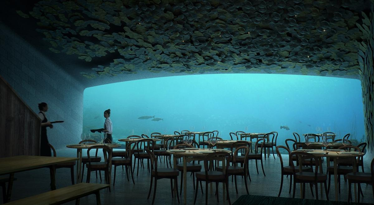 Under, czyli restauracja zanurzona w morzu
