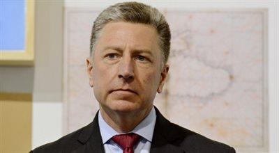 Kurt Volker: nie będziemy nalegać na przeprowadzenie wyborów w Donbasie