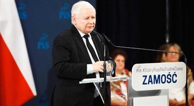 Prezes PiS: prowadzimy politykę suwerenną, ośrodek władzy w Polsce jest niezależny