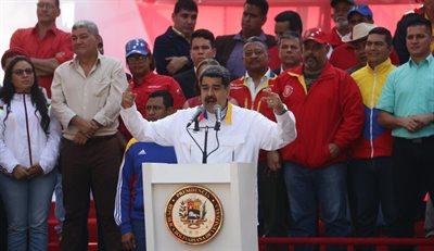 Nicolas Maduro chce przyspieszyć wybory w "jedynej instytucji, która nie była prawomocna"