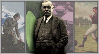 Arthur Conan Doyle. 10 mniej znanych faktów z życia twórcy Sherlocka Holmesa