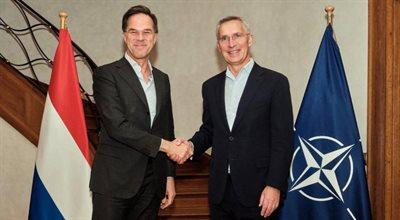 Holandia: maleją szanse premiera Ruttego na objęcie stanowiska szefa NATO