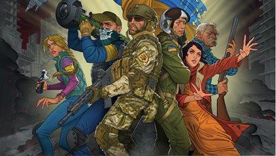 "Zwycięstwo" - ukraińska antologia komiksowa o wojnie z Rosją już w księgarniach