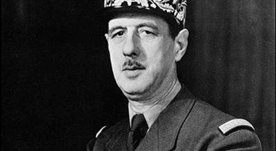 Charles de Gaulle - uratował honor Francji