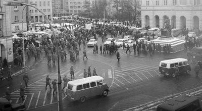 Marzec '68. Antoni Macierewicz: źródłem strajków była walka o niepodległość Polski