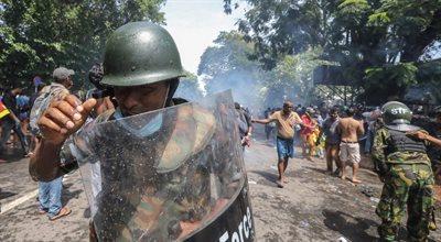 Chaos na Sri Lance. Iga Bielawska: kraj jest bankrutem