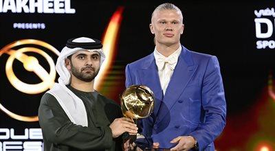 Globe Soccer Awards: Erling Haaland piłkarzem roku. Wyróżniono też Cristiano Ronaldo
