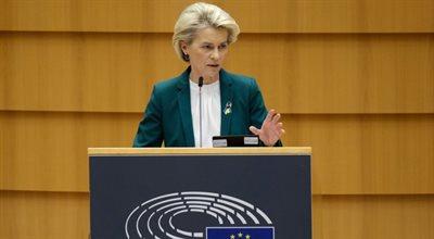 Ursula von der Leyen grozi Włochom. Poseł Koalicji Polskiej: myślę, że teraz wstydzi się tych słów