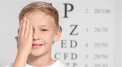 Wady wzroku i zaburzenia widzenia u dzieci
