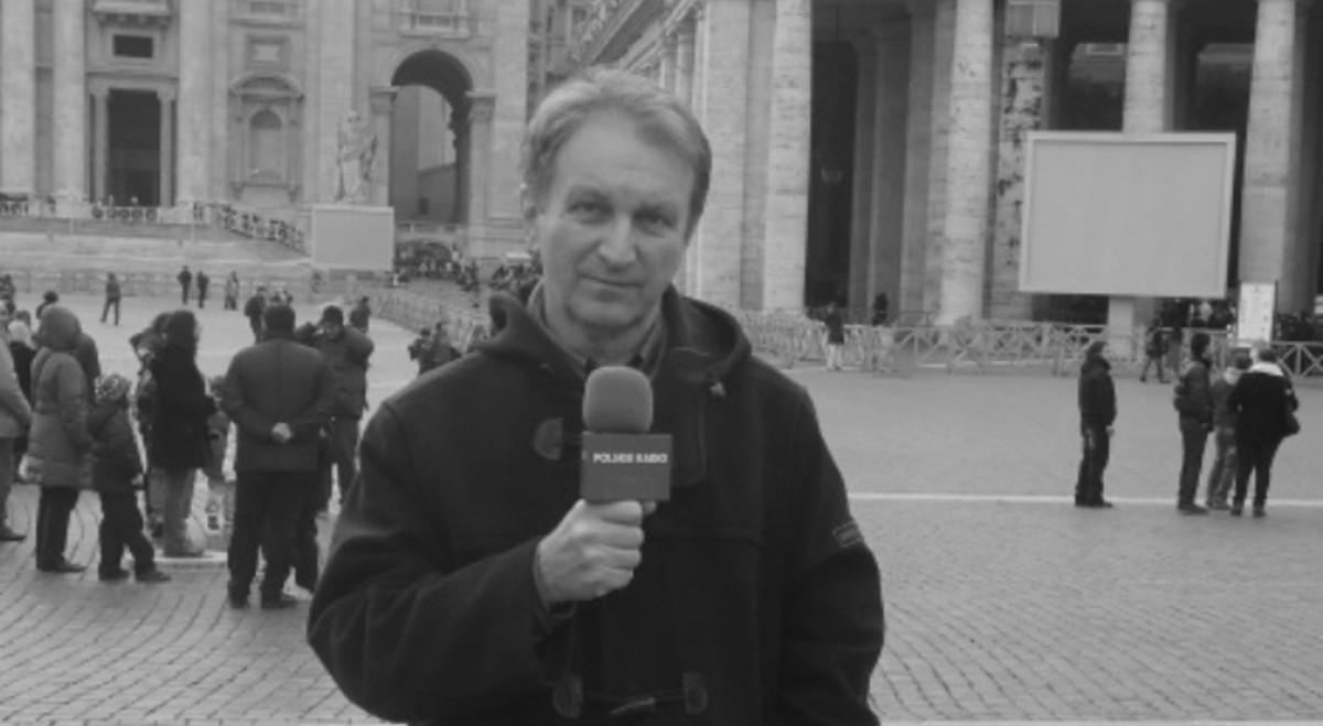 Wspomnienie Marka Lehnerta. Wieloletni korespondent Polskiego Radia w Rzymie odszedł w wieku 70 lat