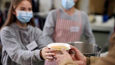 Uchodźcy z Ukrainy. Słupskie restauracje niosą pomoc w postaci ciepłego posiłku