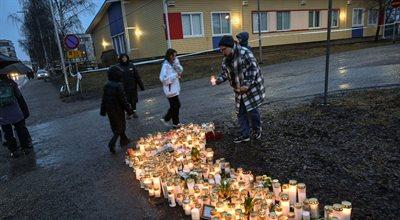 Finlandia. Tragedia w szkole. 12-latek, który strzelał do kolegów, był ofiarą przemocy