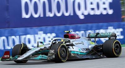 Formuła 1: Lewis Hamilton wściekły na bolid Mercedesa. "Katastrofa"