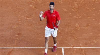 ATP Monte Carlo. Novak Djoković z awansem do półfinału. Serb pobił rekord Rafaela Nadala