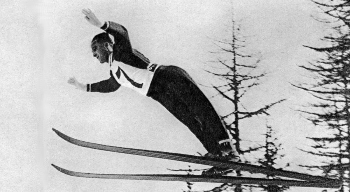Bronisław Czech – skoczek narciarski, który zginął w Auschwitz