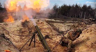 Wojna w Ukrainie. Zacięte walki w Donbasie. Sprzeczne doniesienia z frontu