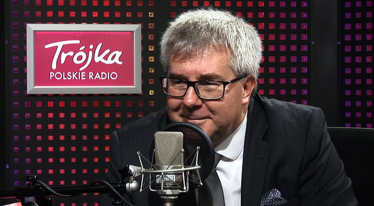 Ryszard Czarnecki gościem Trójki