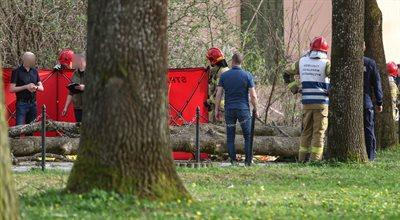 Dramat na Podhalu. Policja wyjaśnia śmierć pięć osób w związku z huraganowym wiatrem