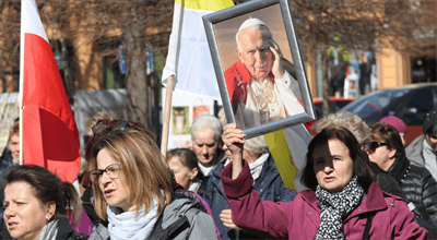 Marsz w obronie Jana Pawła II. Górale po raz kolejny przejdą przez Nowy Targ