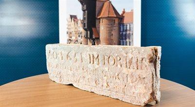 Tajemnica gdańskiego Żurawia – kamień pamiętający XVII-wieczną powódź
