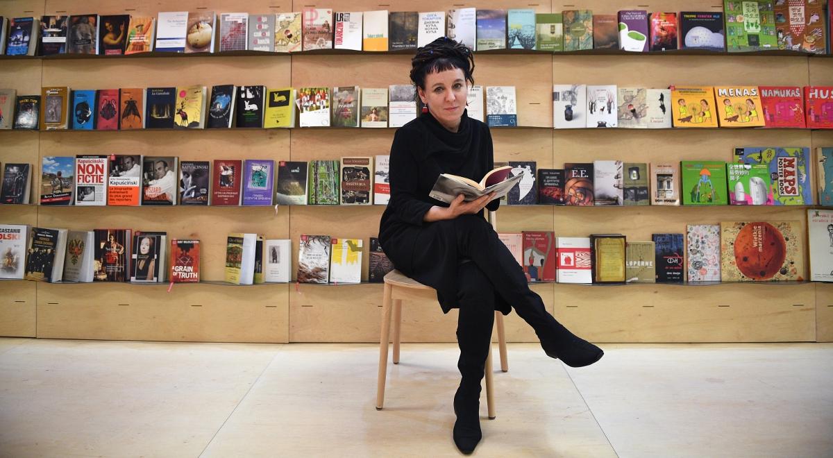 Olga Tokarczuk na targach w Londynie: literatura jest uniwersalna