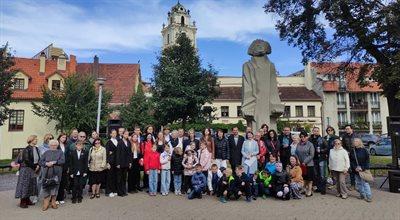 W Wilnie odsłonięto kopię przedwojennej makiety pomnika Adama Mickiewicza