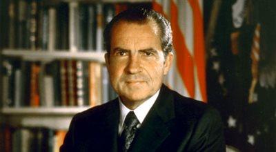 Prezydent Richard Nixon. W cieniu afery Watergate