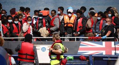 30 tys. nielegalnych imigrantów przedostało się przez kanał La Manche. Wielka Brytania wprowadza zakaz azylu