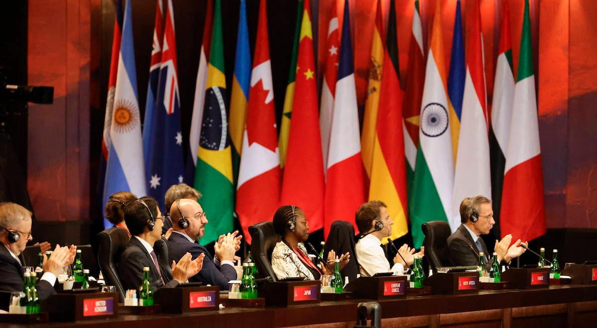 Wspólnota Gospodarcza Azji i Pacyfiku – szczyt G20