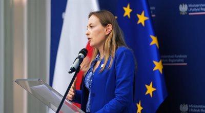 Odblokowanie funduszy unijnych. Minister Pełczyńska-Nałęcz: pieniądze już trafiają do beneficjentów
