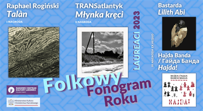 Raphael Rogiński i "Talán" Folkowym Fonogramem Roku 2023!