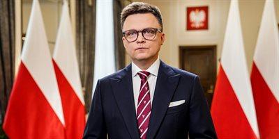 Orędzie marszałka Sejmu. Hołownia: Polacy nie mogą dać się podzielić