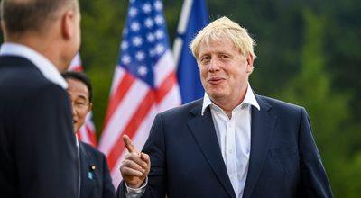 Johnson: bez brexitu Wielka Brytania nie byłaby dziś w awangardzie pomocy Ukrainie