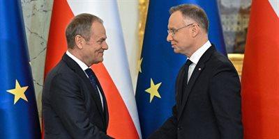Prezydent Duda zaprosił premiera Tuska do Pałacu. Znamy termin i tematy rozmowy