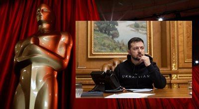 Zełenski nie wystąpił podczas Oscarów. "Haniebne, ku radości oprawcy Ukrainy - Putina"