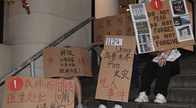 Protesty antycovidowe w Chinach. Hanna Shen: obywatele nie siedzą cicho