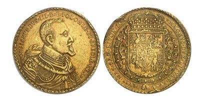 Na aukcji w Monako wystawiono polską złotą monetę z XVII wieku. Cena wywoławcza to 1,3 mln euro