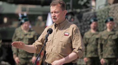 Szef MON: staramy się o rozlokowanie w Polsce grupy brygadowej w ramach struktur NATO