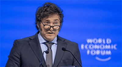 Prezydent Argentyny w Davos: socjalistyczna agenda przyniesie światu tylko nieszczęście