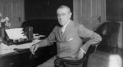 Woodrow Wilson. Prezydentura w obliczu wojny