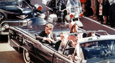 Zamach na Johna F. Kennedy'ego. "Ta scena utkwiła w pamięci Amerykanów na dziesiątki lat"