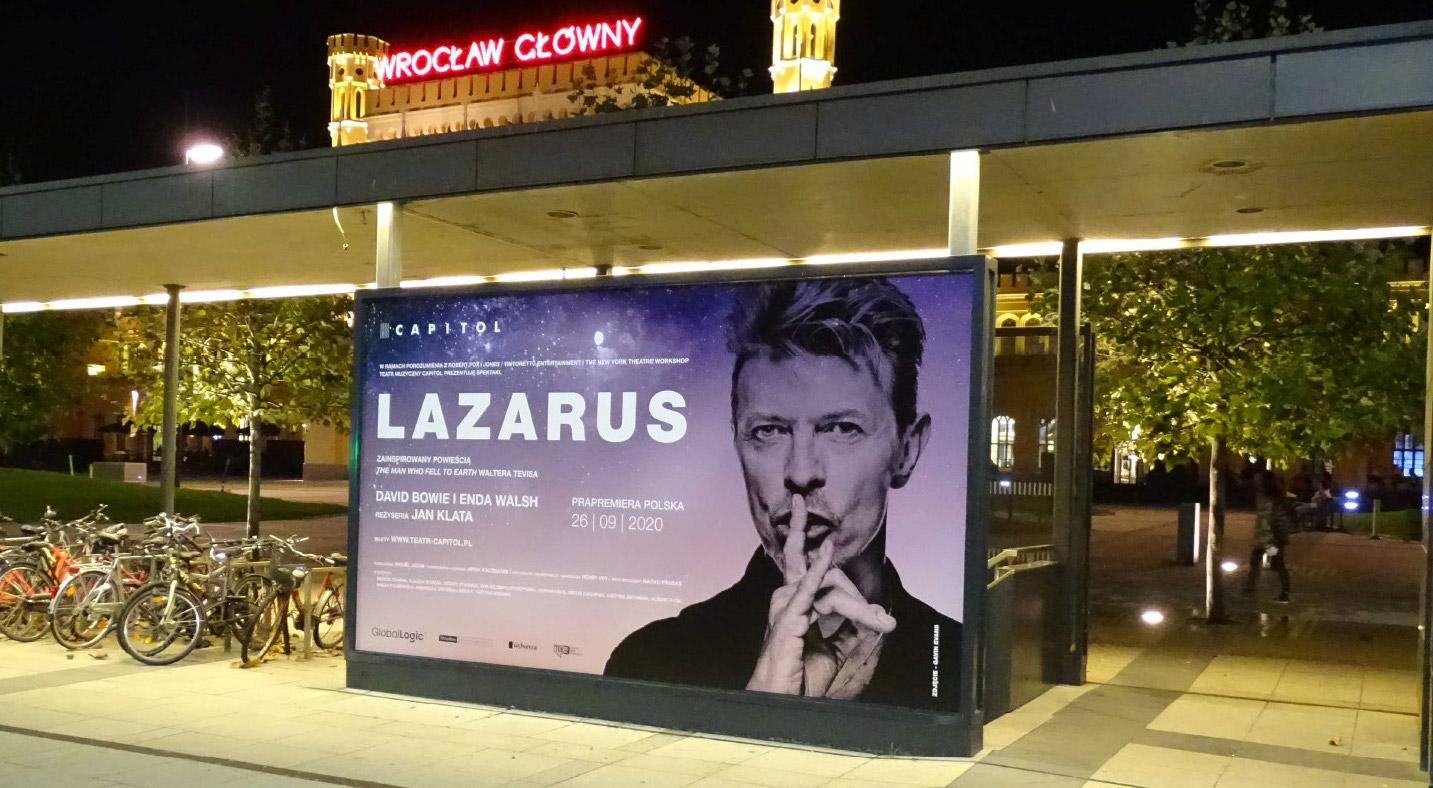 "Lazarus" – musical, który spadł na Capitol