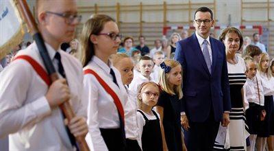 Premier Morawiecki: wykształcenie to dobro, którym nauczyciele codziennie dzielą się ze swoimi uczniami