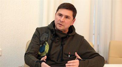Doradca Zełenskiego odrzuca możliwość pokojowych pertraktacji z Rosją. "Nie oddamy żadnego terytorium"