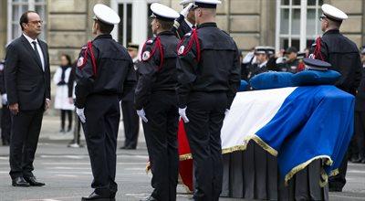 Francja oddaje hołd policjantowi zamordowanemu przez terrorystę