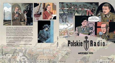 "Polskie Radio - wrzesień 1939" - komiks o nieznanych losach radiowego archiwum