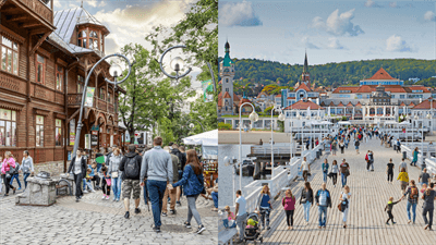 Zakopane i Sopot - turystyczne i kuracyjne dzieje dwóch miast